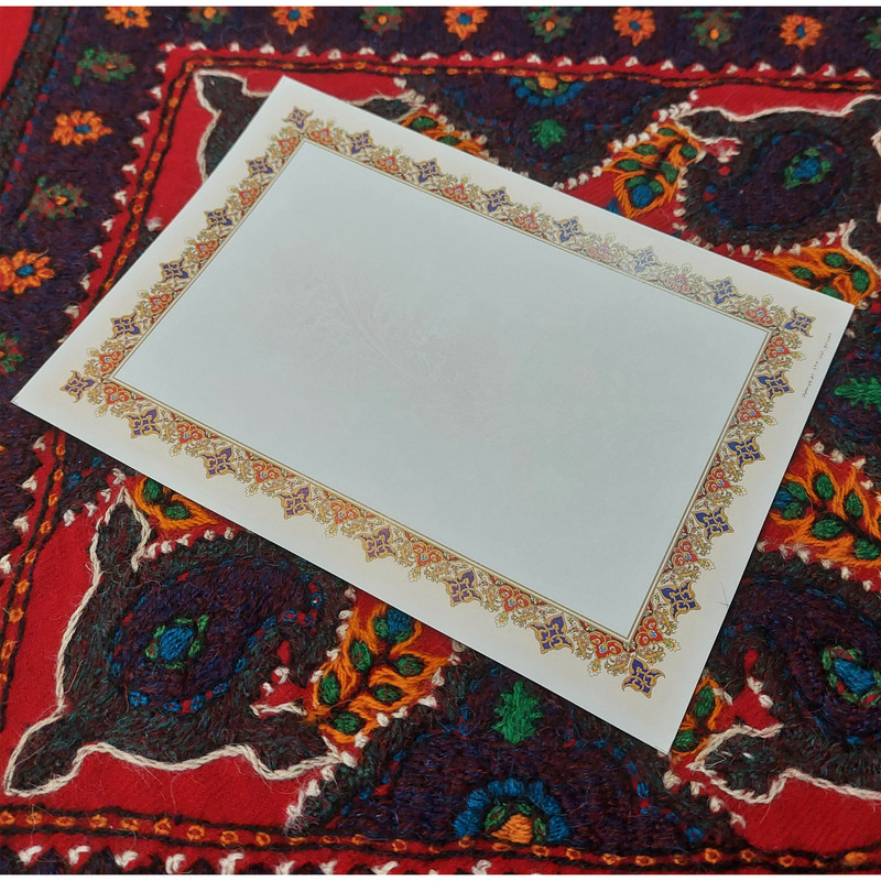 کاغذ تذهیب A5 کد S413 بسته 100 عددی