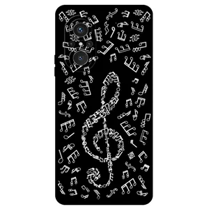 Megafone Musical Note 1370 Cover For Huawei Nova 9 Se 4G / 5G
