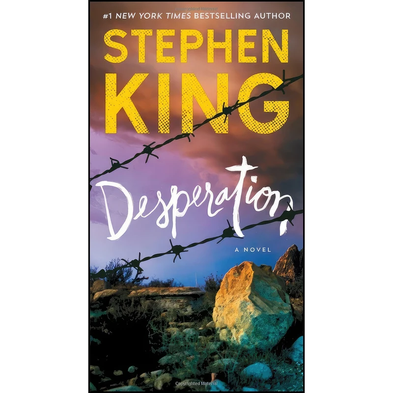 کتاب Desperation اثر Stephen King انتشارات Pocket Books