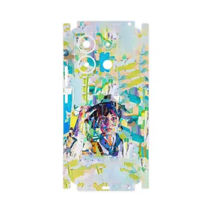 MAHOOT Collage of Women Portrait 1-FullSkin Cover Sticker for Xiaomi Redmi Note 13 Pro 5G