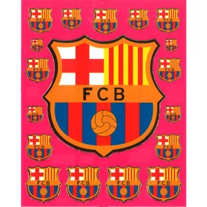 برچسب طرح بارسلونا کد NGH LOGO 02