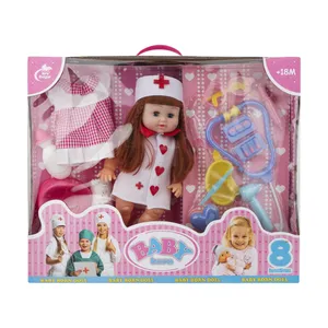 Baby Born Doctor MV644-3 Doll 32 CM