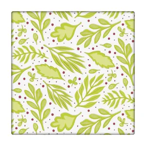 کاشی  طرح  برگ فانتزی  کد bambi15380