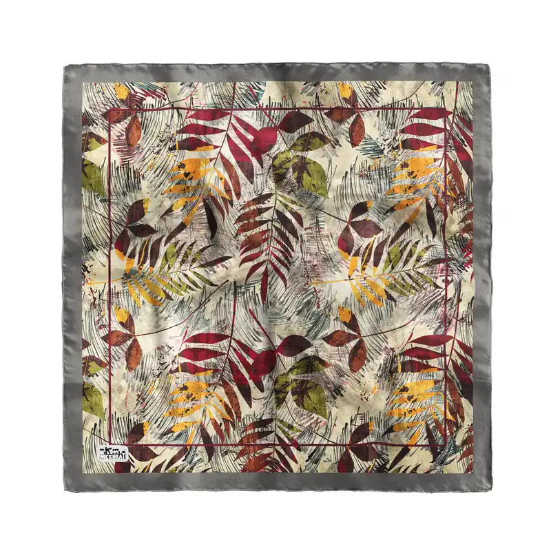 دستمال سر و گردن مشکات مدل H54