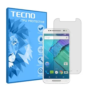 Tecno HyGEL model transparent screen protector suitable for Motorola Moto X Style mobile phone