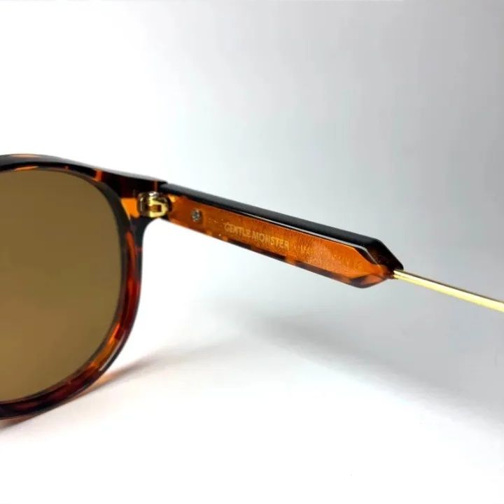 عینک آفتابی جنتل مانستر مدل اسپرت گرد پلنگی -  - 8