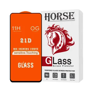   Horse FULLHO Screen Protector For Xiaomi Redmi Note 10 4G / Note 10S / Note 11 4G / Note 11s / Poco M4 Pro 4G / Poco M5s