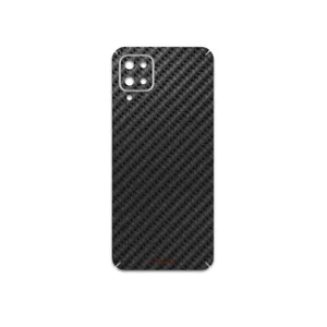 MAHOOT Shine-Carbon-Fiber Cover Sticker for Samsung Galaxy A12