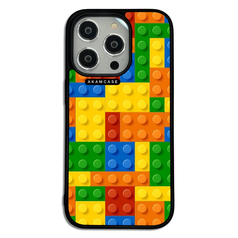 کاور آکام مدل AMC-WA14PRO-LEGO16 مناسب برای گوشی موبایل اپل iPhone 14 Pro