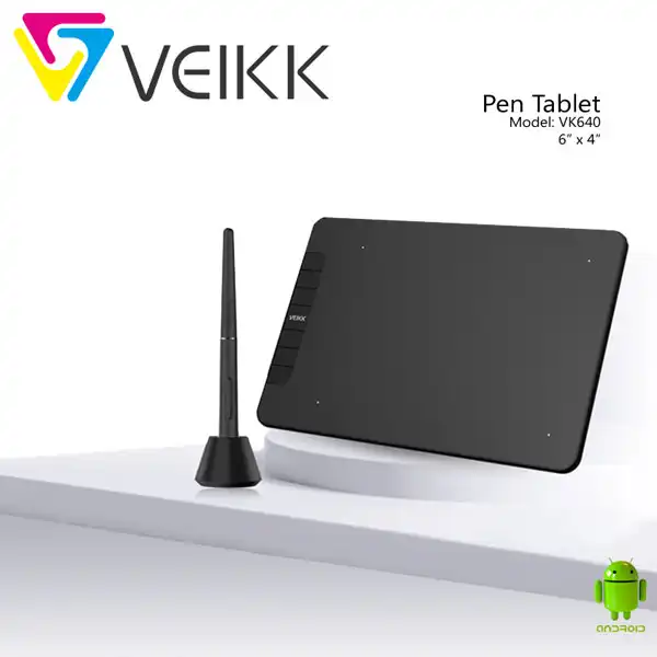 قلم نوری ویک مدل VK640