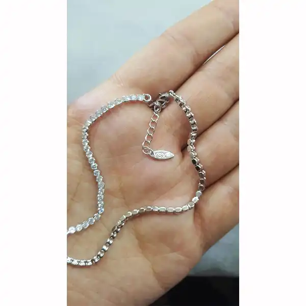 پابند زنانه وای اس ایکس مدل طرح نگین کد 774265