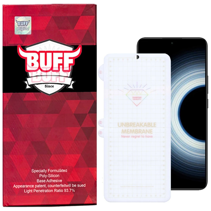 محافظ صفحه نمایش بوف مدل Hydrogel مناسب برای گوشی موبایل شیائومی Redmi K50 Ultra / K50 Pro / K50 / K50 Gaming