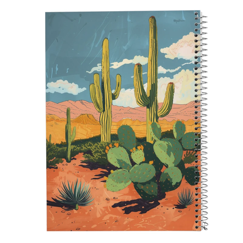 دفتر مشق 50 برگ مدوپد مدل کویر کد DF16691