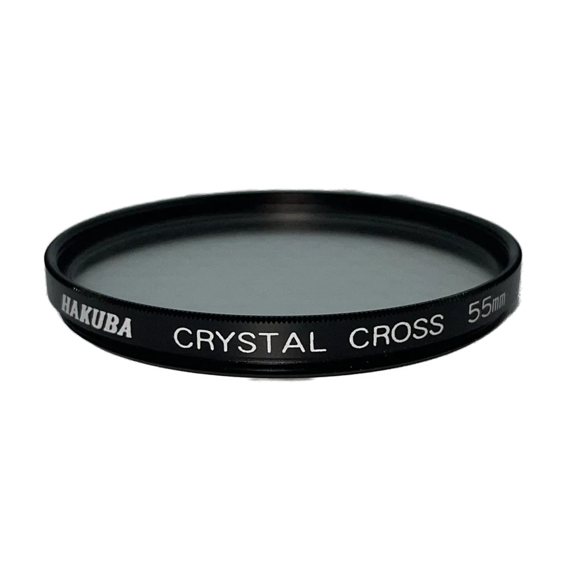 فیلتر لنز هاکوبا مدل STAR 4X CRYSTAL CROSS-55MM