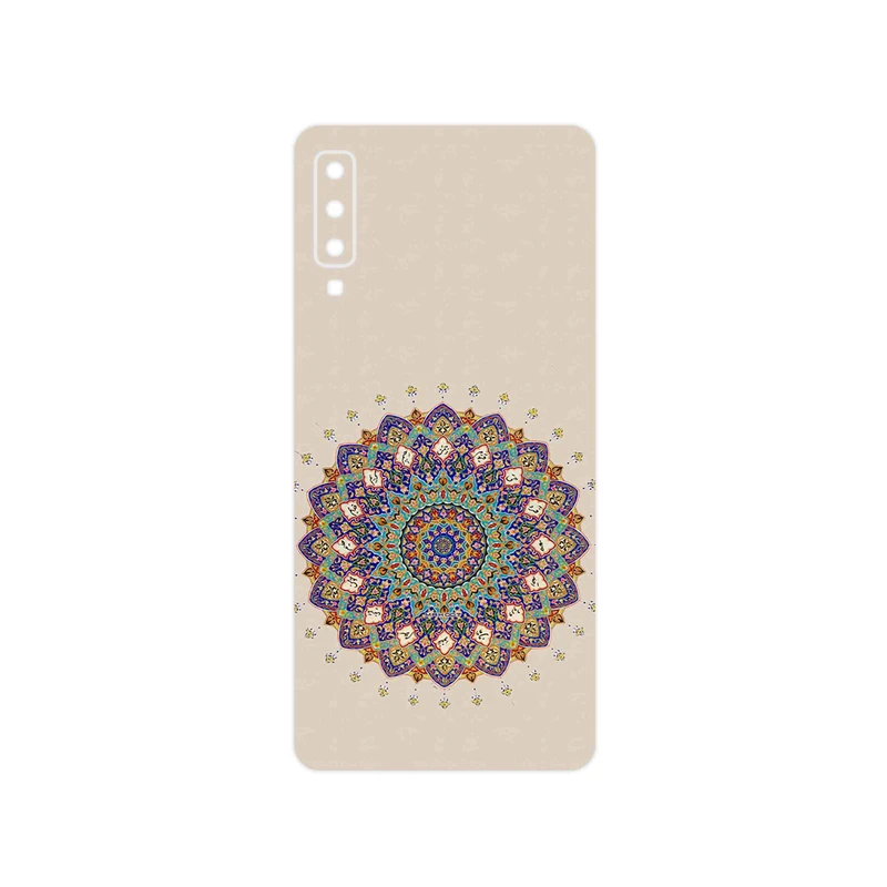 برچسب پوششی ماهوت مدل Art of Illumination 5 مناسب برای گوشی موبایل سامسونگ Galaxy A7 2018