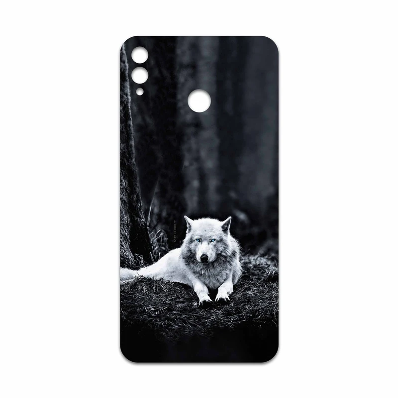 برچسب پوششی ماهوت مدل Dire Wolf مناسب برای گوشی موبایل آنر 8X Max