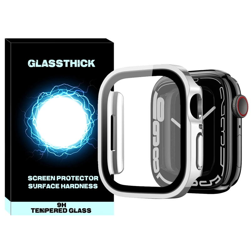 کاور گلستیک مدل GUARD-GL مناسب برای اپل واچ Series 7 Aluminum 41mm / Series 8 Aluminum 41mm / Series 9 Aluminum 41mm