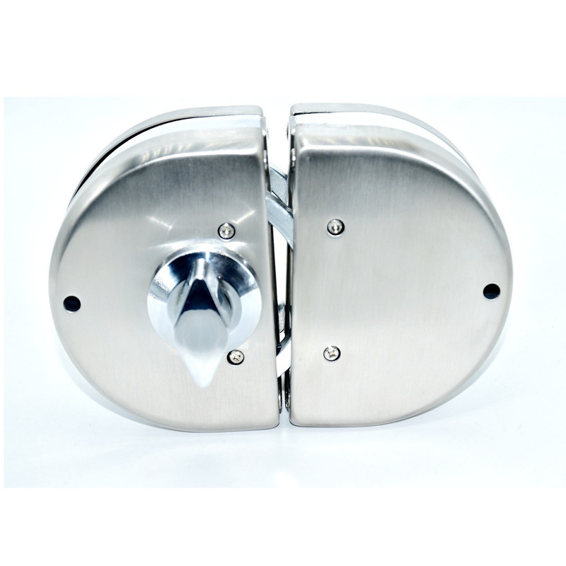 قفل درب شیشه ای اسپید مدل D010AB