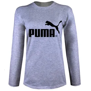 تی شرت آستین بلند زنانه مدل W95