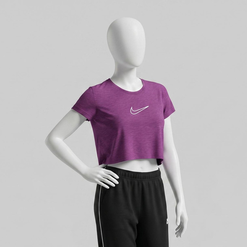تی شرت آستین کوتاه ورزشی زنانه مدل airfit