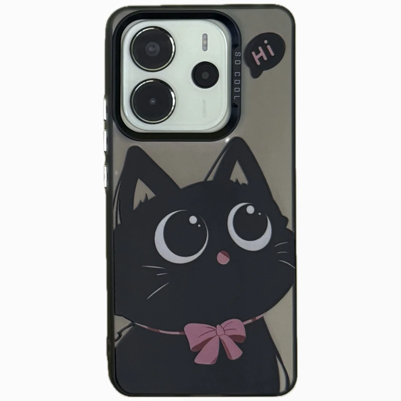 کاور مدل so cool طرح گربه مناسب برای گوشی موبایل شیائومی Redmi Note 13 4G