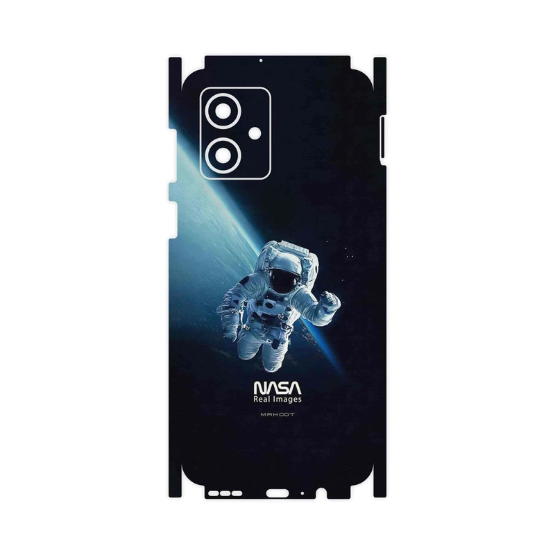 برچسب پوششی ماهوت مدل NASA_Astronaut-FullSkin مناسب برای گوشی موبایل موتورولا Moto G54