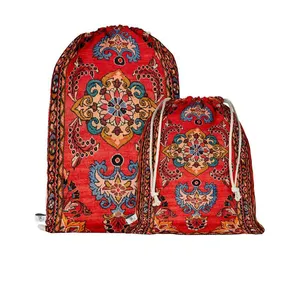 نظم دهنده سفری مدوپد طرح فرش لیلیان مدل C-Lilian06 بسته 2 عددی