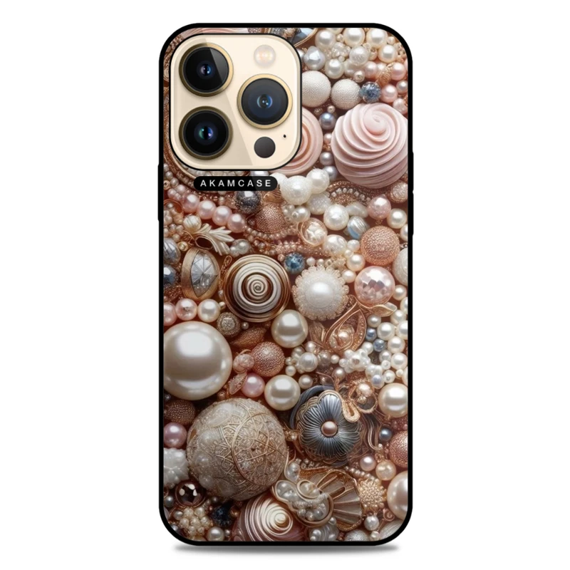 کاور آکام مدل AMC-WA13PRO-JWELERY-17 مناسب برای گوشی موبایل اپل iPhone 13 Pro