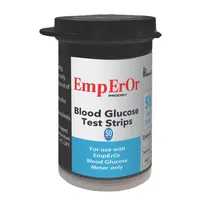 نوار تست قندخون امپرور مدل prodigy بسته 50 عددی