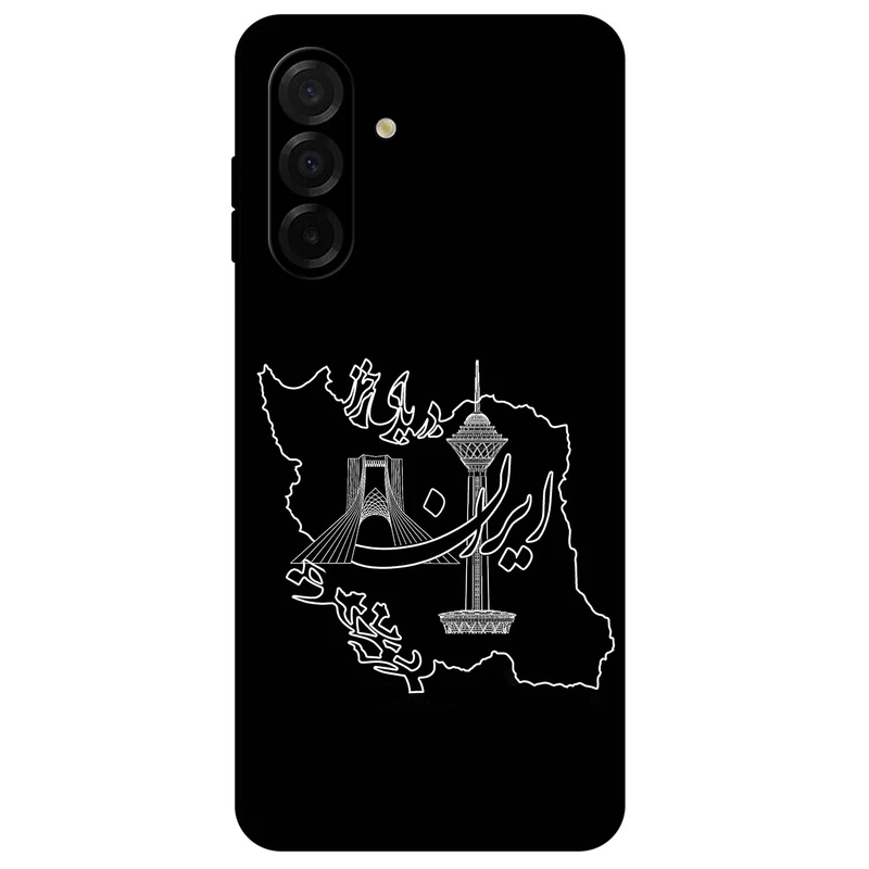 کاور مگافون طرح ایران مدل 1870 مناسب برای گوشی موبایل سامسونگ Galaxy A26 5G