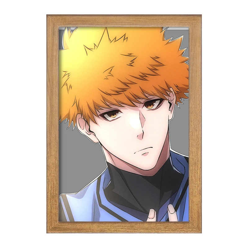 تابلو خندالو مدل رنسوکه انیمه بلو لاک Blue Lock کد 24406