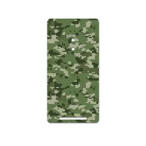 MAHOOT Army-Green-Pixel Cover Sticker for Nokia Lumia 830