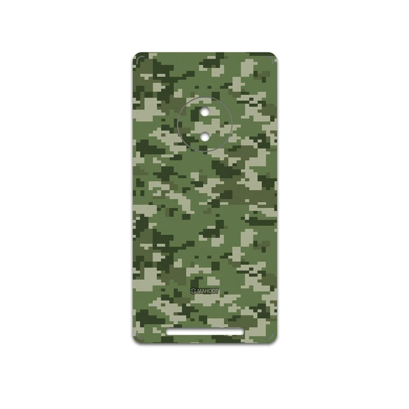 برچسب پوششی ماهوت مدل Army-Green-Pixel مناسب برای گوشی موبایل نوکیا Lumia 830