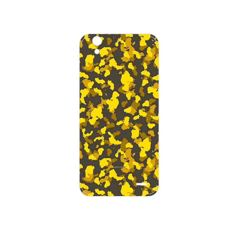 برچسب پوششی ماهوت مدل Yellow Infantry Army مناسب برای گوشی موبایل هوآوی Ascend G630