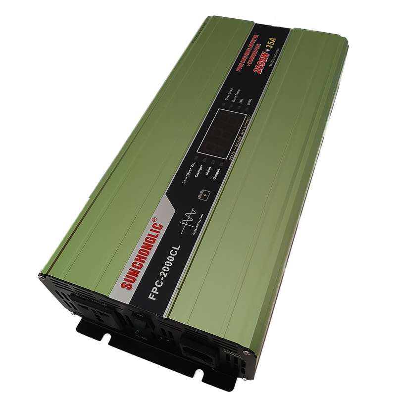 اینورتر شارژر سینوسی سانچونگلیک مدل FPC-2000CL ظرفیت 2000 وات