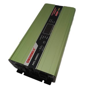نقد و بررسی اینورتر شارژر سینوسی سانچونگلیک مدل FPC-2000CL ظرفیت 2000 وات توسط خریداران