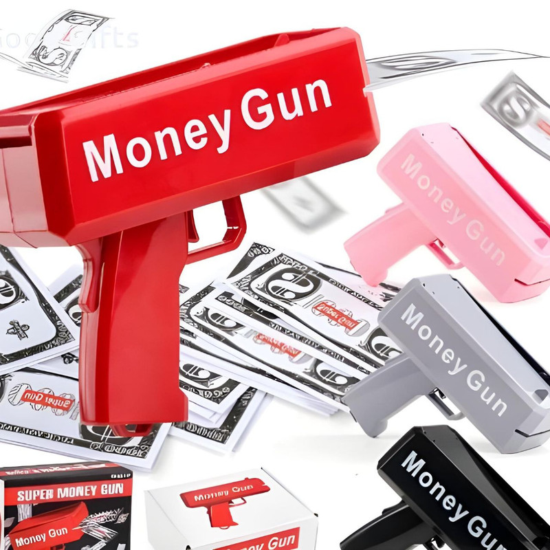 ابزار شوخی مدل money gun کد 2024 1