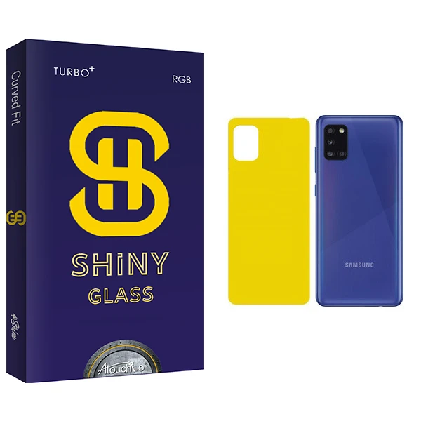 محافظ پشت گوشی آتوچبو مدل Shiny Glass مناسب برای گوشی موبایل سامسونگ Galaxy A31