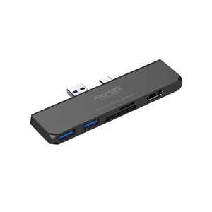 هاب USB-C شش پورت پرومیت مدل surface pro 7