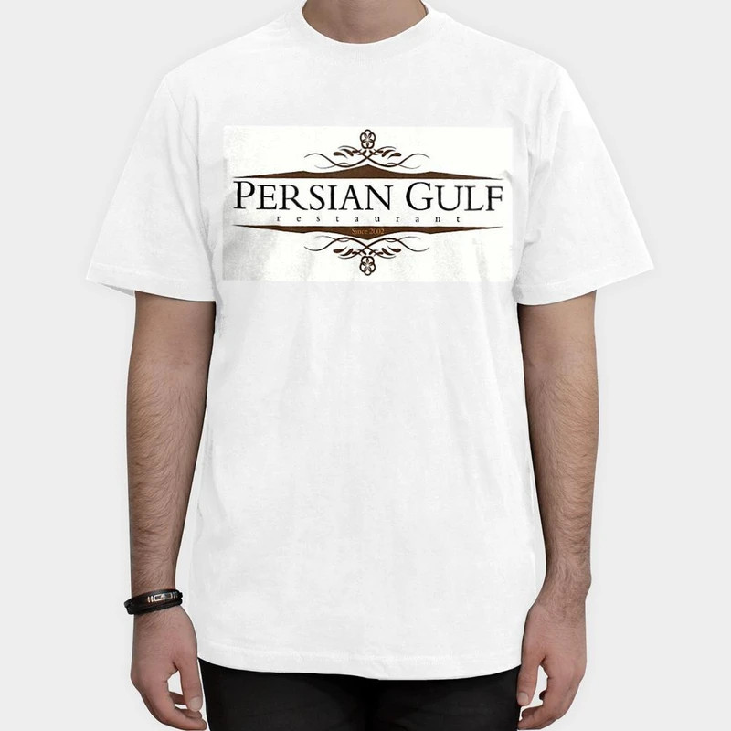 تیشرت آستین کوتاه مردانه مدل رستوران