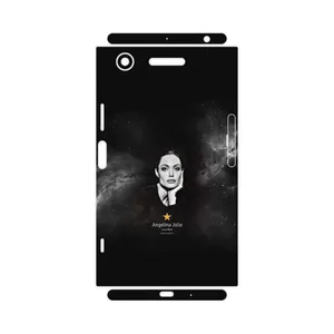 MAHOOT Angelina Jolie-FullSkin Cover Sticker for Sony Xperia XZ1