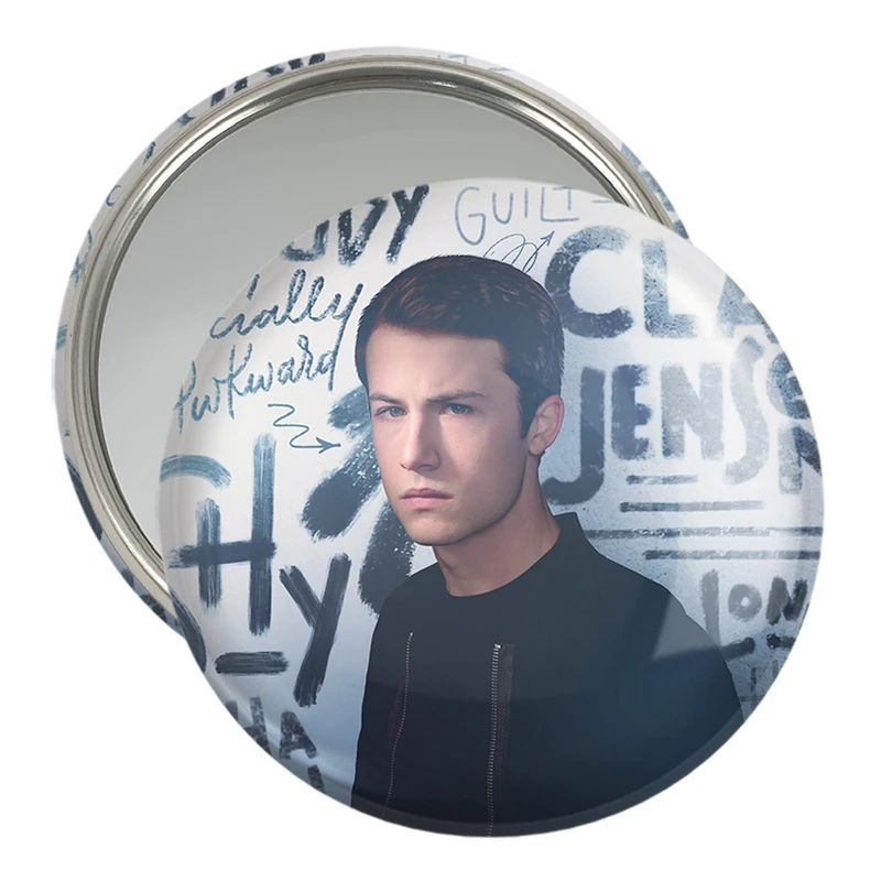 آینه جیبی خندالو مدل کلی جانسن 13دلیل برای اینکه Reasons Why13  کد 20322