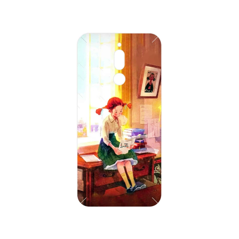 برچسب پوششی ماهوت مدل Watashi No Ashinaga Ojisan مناسب برای گوشی موبایل شیائومی Redmi 8