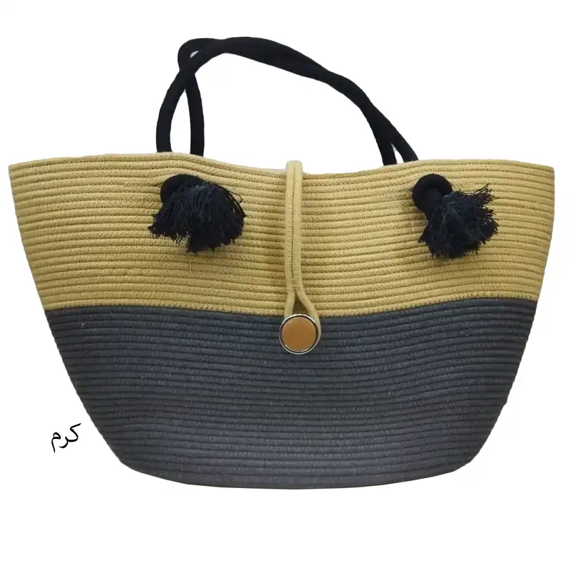 کیف دوشی زنانه مدل قیطان دوزی