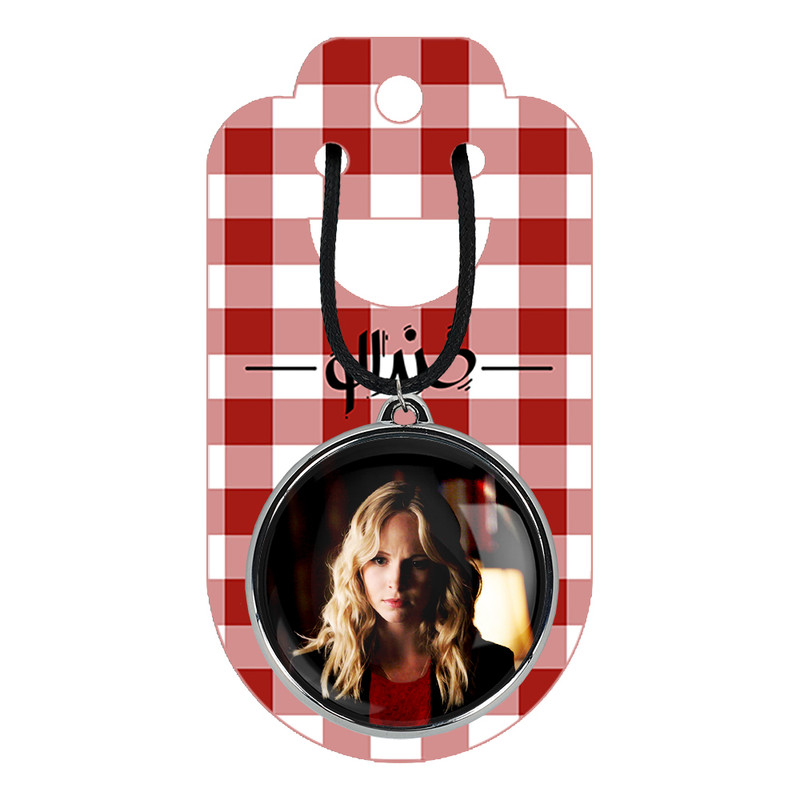 گردنبند خندالو مدل الینا گیلبرت و کارولاین فوربز خاطرات یک خون آشام The Vampire Diaries کد 2025520254