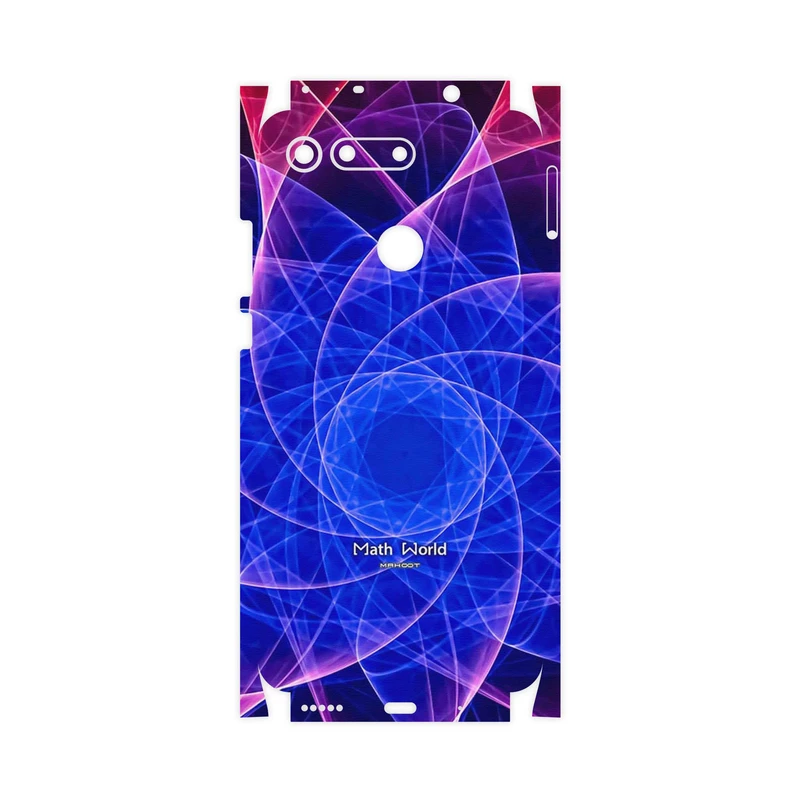 برچسب پوششی ماهوت مدل Mathematical Geometric Shape 9-FullSkin مناسب برای گوشی موبایل آنر View 20