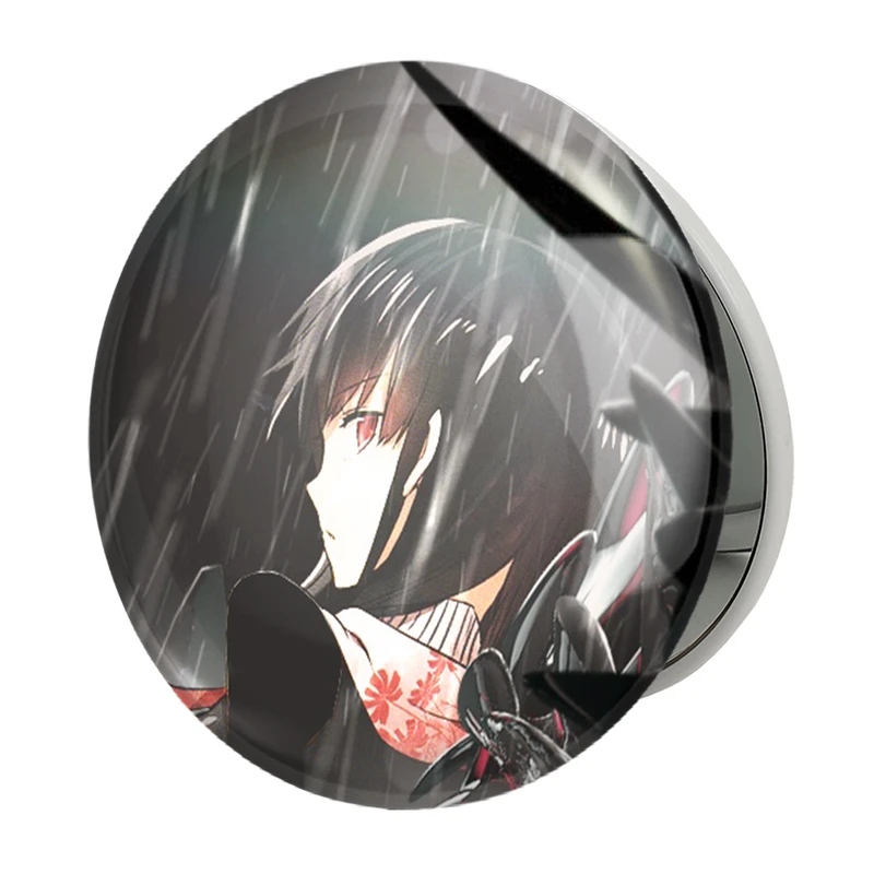 آینه جیبی خندالو طرح انیمه آکامه گا کیل مدل تاشو کد 31901