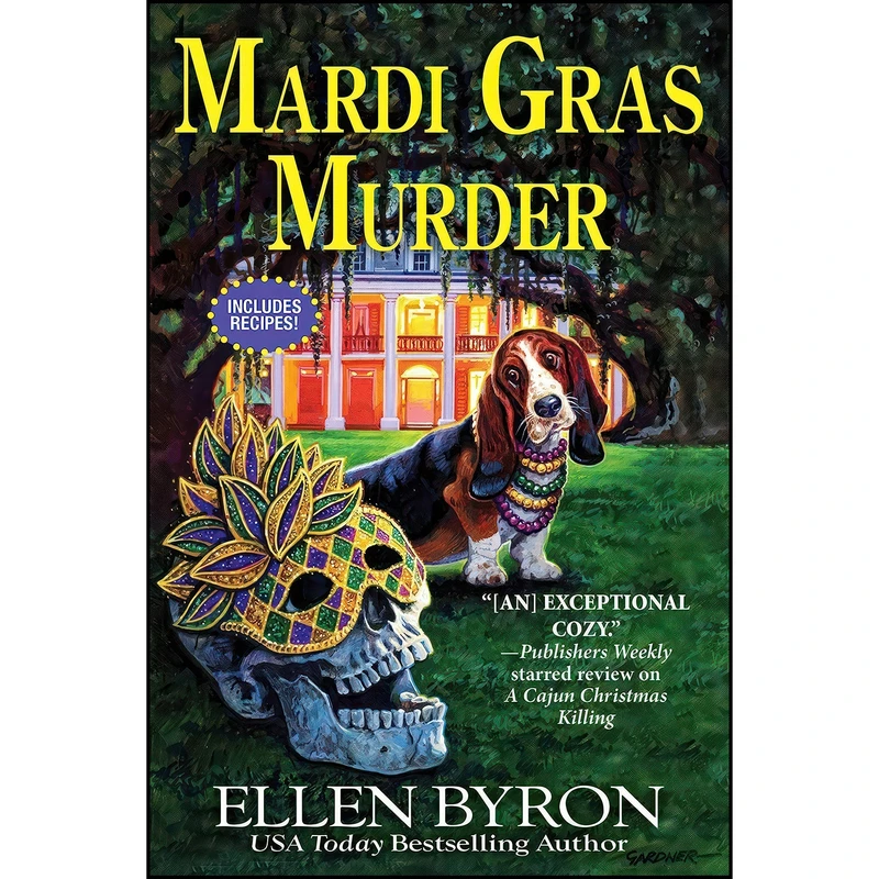 کتاب Mardi Gras Murder اثر Ellen Byron انتشارات Crooked Lane Books