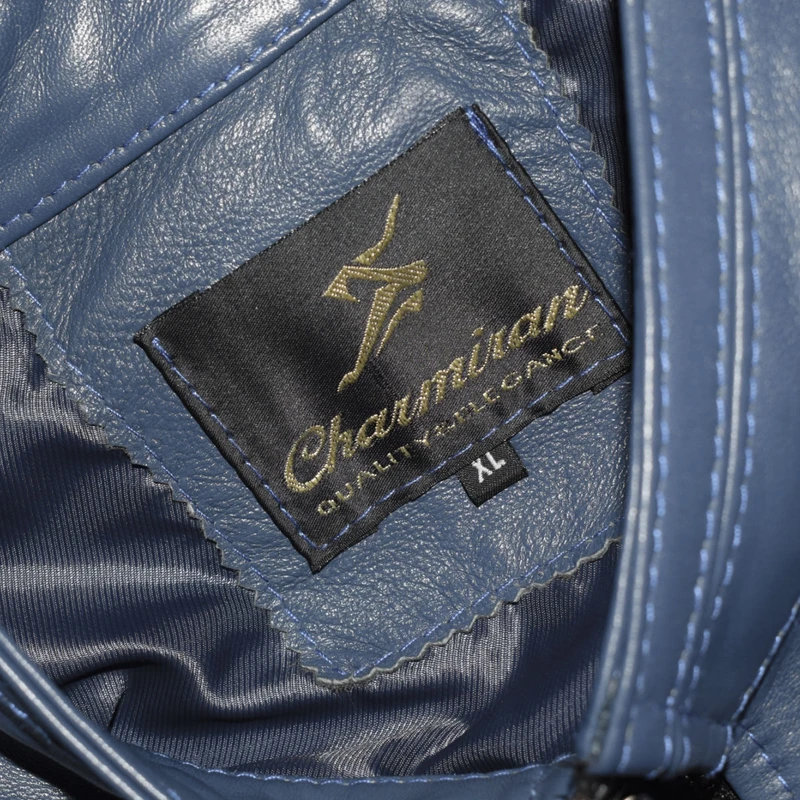 عکس شماره 15 : کت چرم مردانه چرمیران مدل شانون