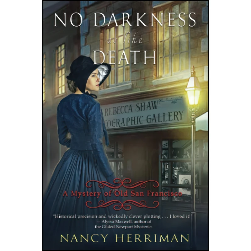 کتاب No Darkness as like Death اثر Nancy Herriman انتشارات تازه ها